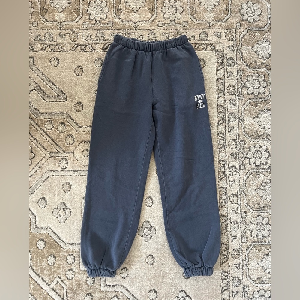 Brandy Melville Navy Sweat Pants